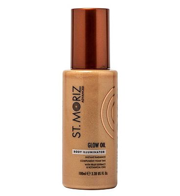 St Moriz Advanced Glow Body Oil 100ml