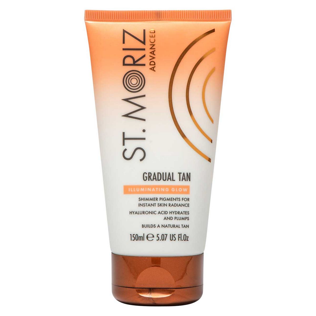 St Moriz Illuminating Gradual Tanning Lotion 150ml