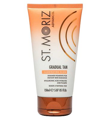 St Moriz Illuminating Gradual Tanning Lotion 150ml