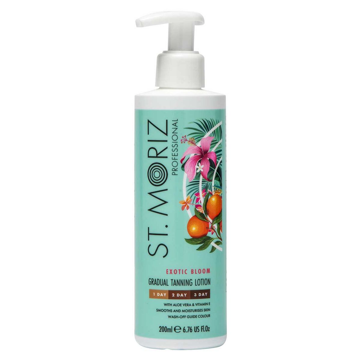 St Moriz Exotic Bloom Gradual Tanning Lotion200 ml, 200ml