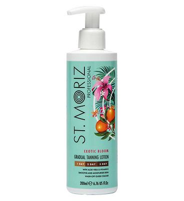 St Moriz Exotic Bloom Gradual Tanning Lotion 200ml