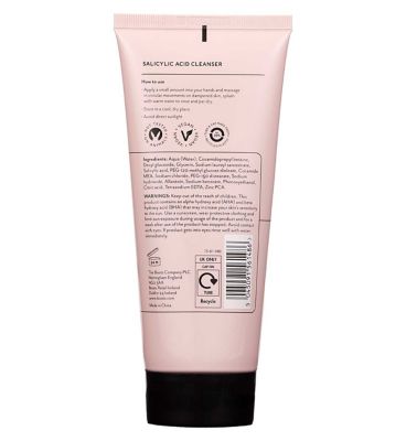 Boots Ingredients Salicylic Acid Cleanser 150ml (4)