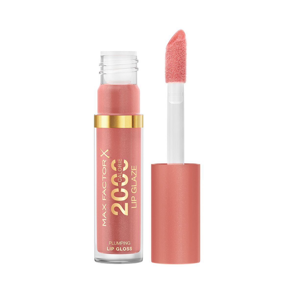 Max Factor 2000 Calorie Lip Glaze Full Shine Gloss Floral Cream