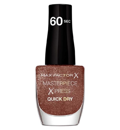 Max Factor Masterpiece Xpress Oasis Collection Nail Polish 755 Rose All Day
