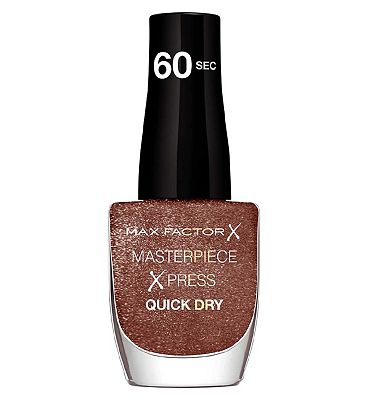Max Factor Masterpiece Xpress Oasis Collection Nail Polish 755 Rose All Day