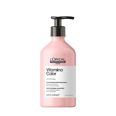 L'Oral Professionnel Serie Expert Vitamino Colour Shampoo For Coloured Hair 500ml