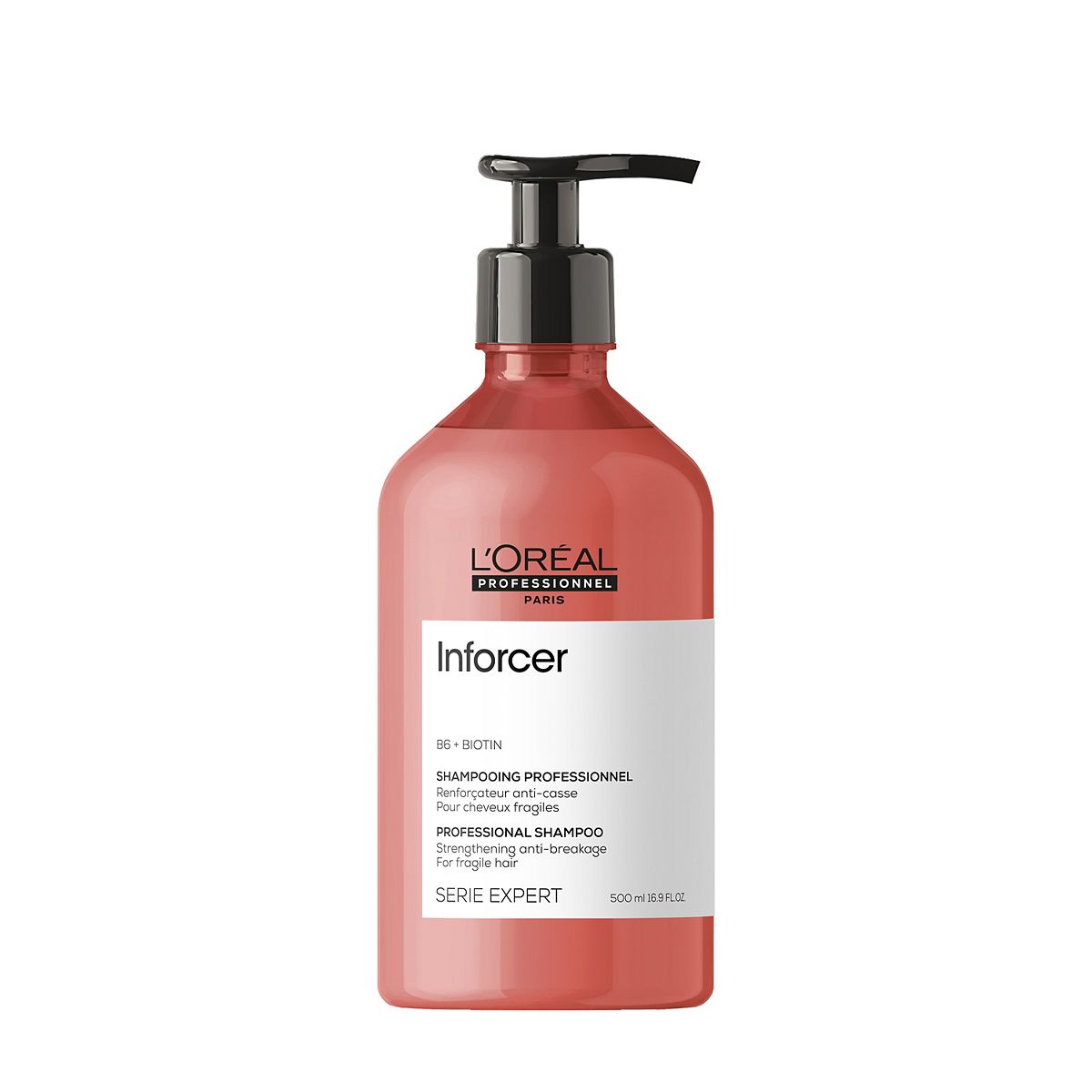 L'Oreal Professionnel Serie Expert Inforcer Shampoo For Fragile And Breaking Hair 500ml