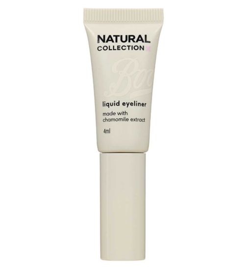 Natural Collection Liquid Eyeliner Black 4ml