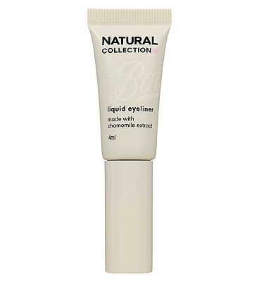 Natural Collection Liquid Eyeliner Black 4ml