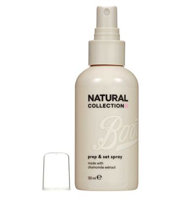 Natural Collection Prep & Set Spray 120ml - Boots Ireland