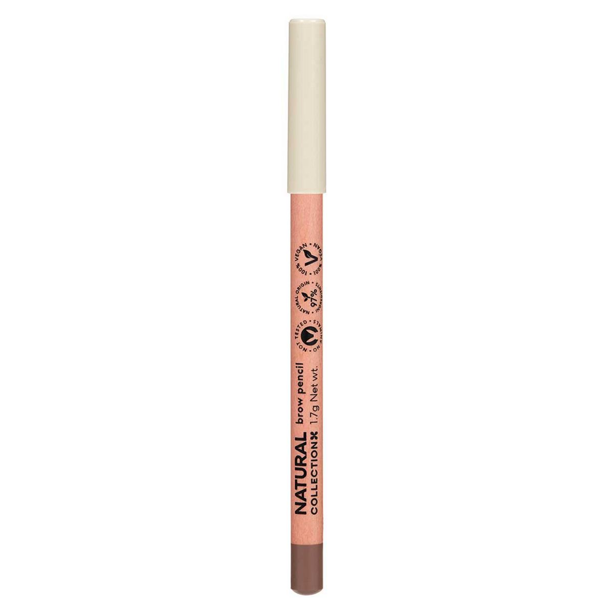 Natural Collection Brow Pencil Soft Brown 1.7g