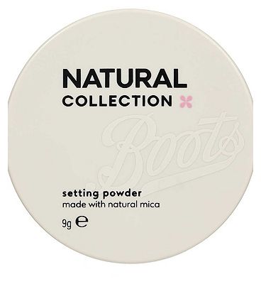 Natural Collection sttg pwdr light/medium 9g light/medium