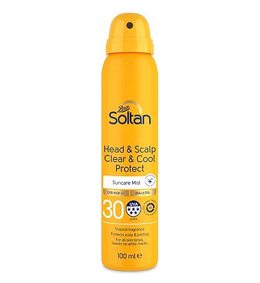 Soltan Clear & Cool Head & Scalp Suncare Mist SPF30 100ml