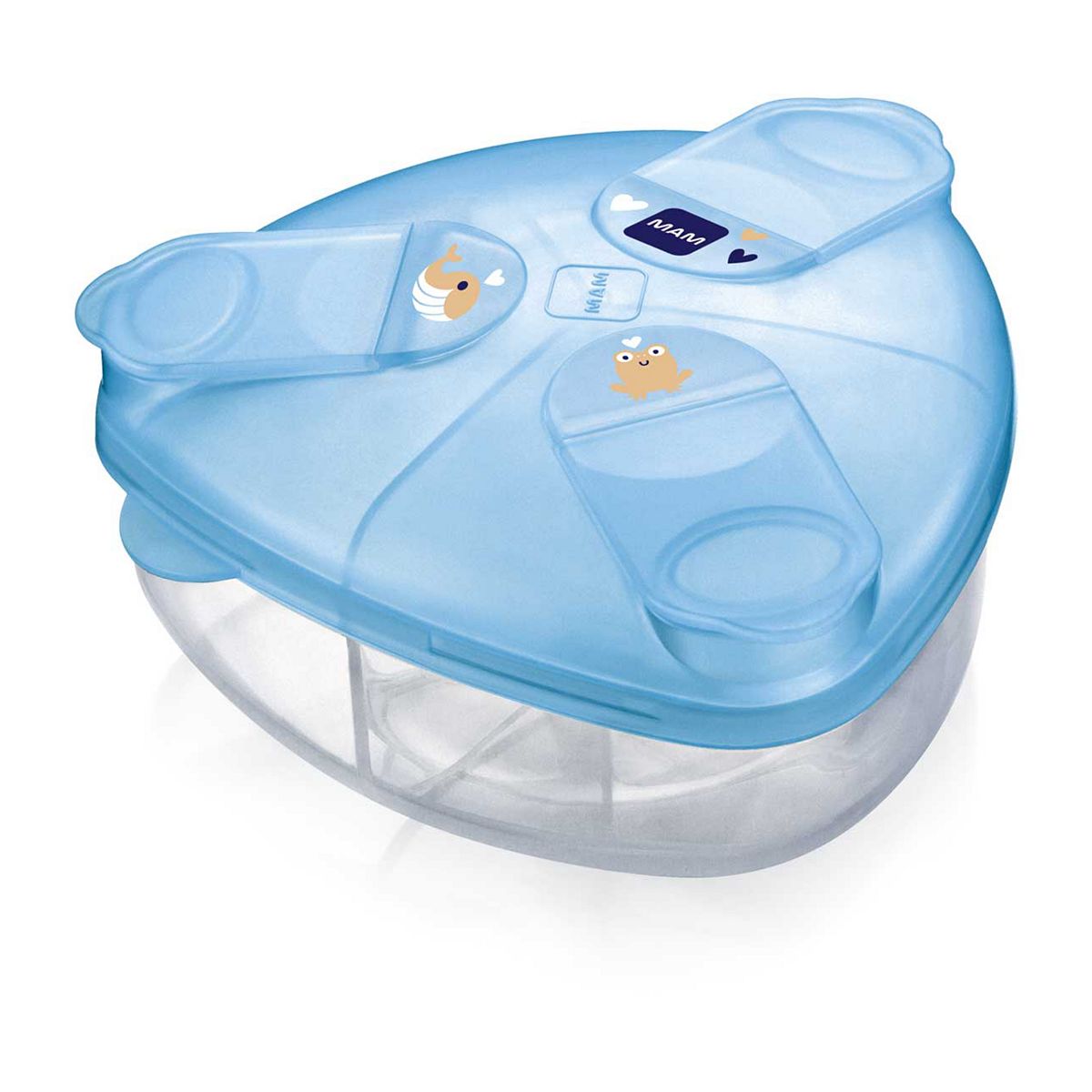 Mam Milk Powder Dispenser - Blue