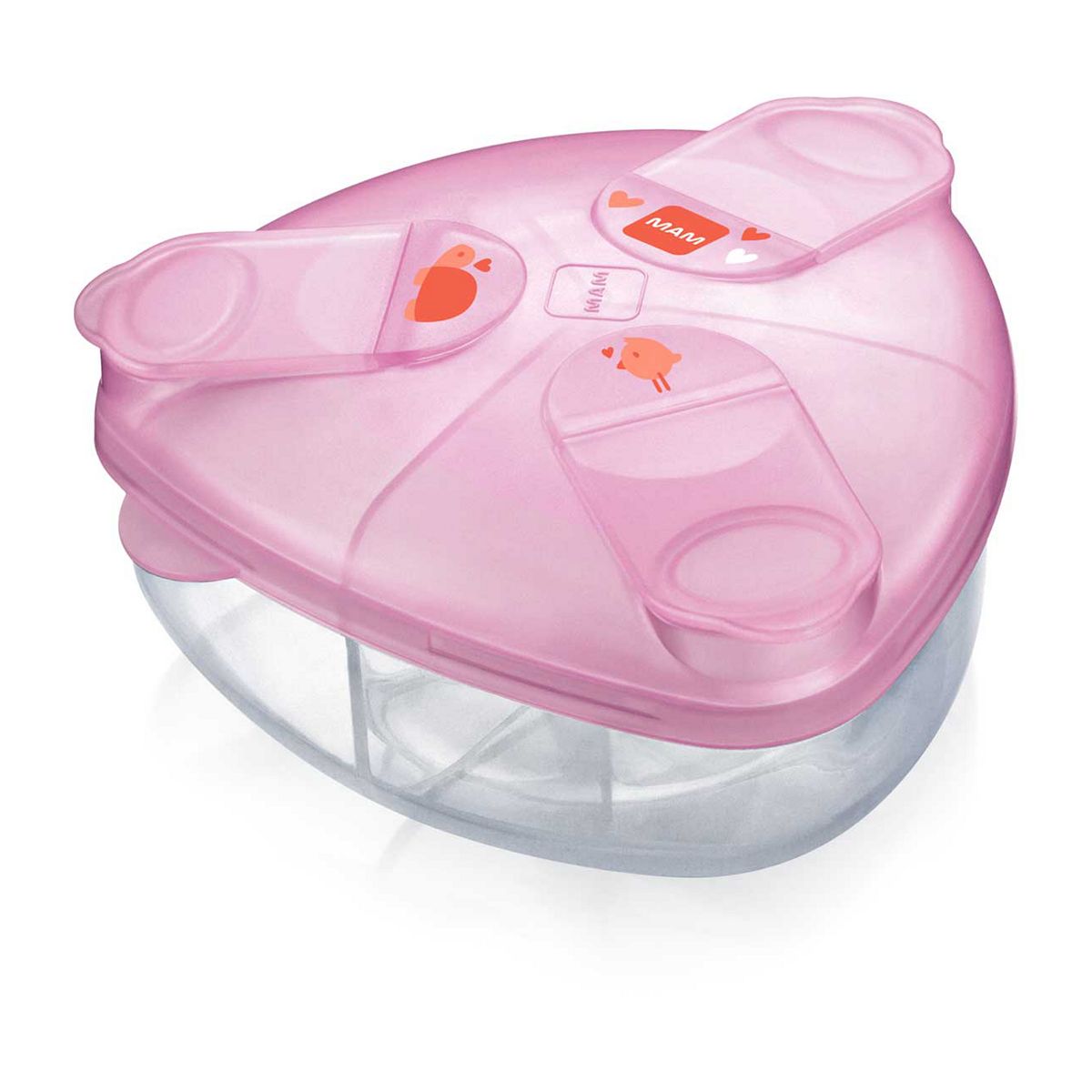 Mam Milk Powder Dispenser - Pink
