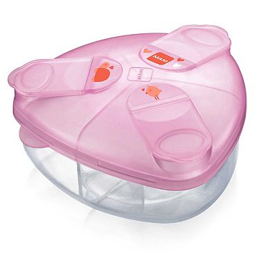 MAM Milk Powder Dispenser - Pink