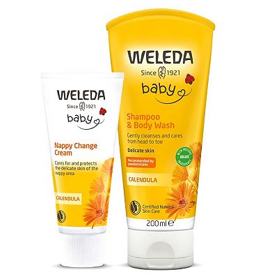 Weleda Baby Skincare Essentials Bundle