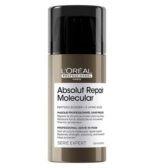 L'Oreal Professional Absolut Repair Molecular Leave In mask 100ml for Damaged hair