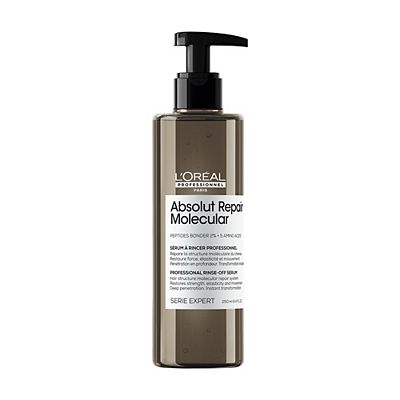 L'Oreal Professional Absolut Repair Molecular Rinse Off Serum conditioner Hair Treatment for extreme