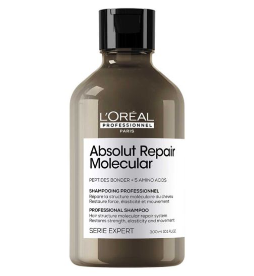 L'Oreal Professional Absolut Repair Molecular Sulphate Free Shampoo for Damaged hair 300ml