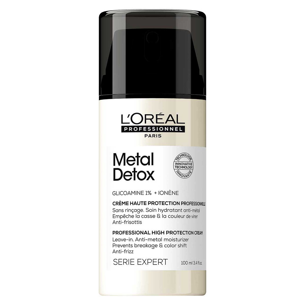 L'Oreal Professionnel Serie Expert Metal Detox Leave-In Cream 100ml