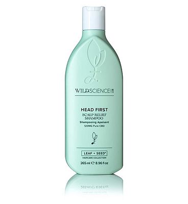 Wild Science Lab Head First Scalp Relief Shampoo 265ml
