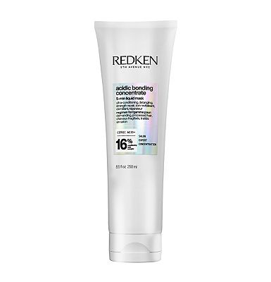 REDKEN Acidic Bonding Concentrate 5-Minute Liquid Hair Mask, Bond Repair and Hydration 250ml