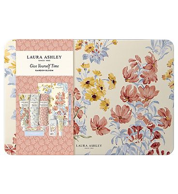 Laura Ashley Garden Bloom Give Yourself Time Mother's Day Gift Set