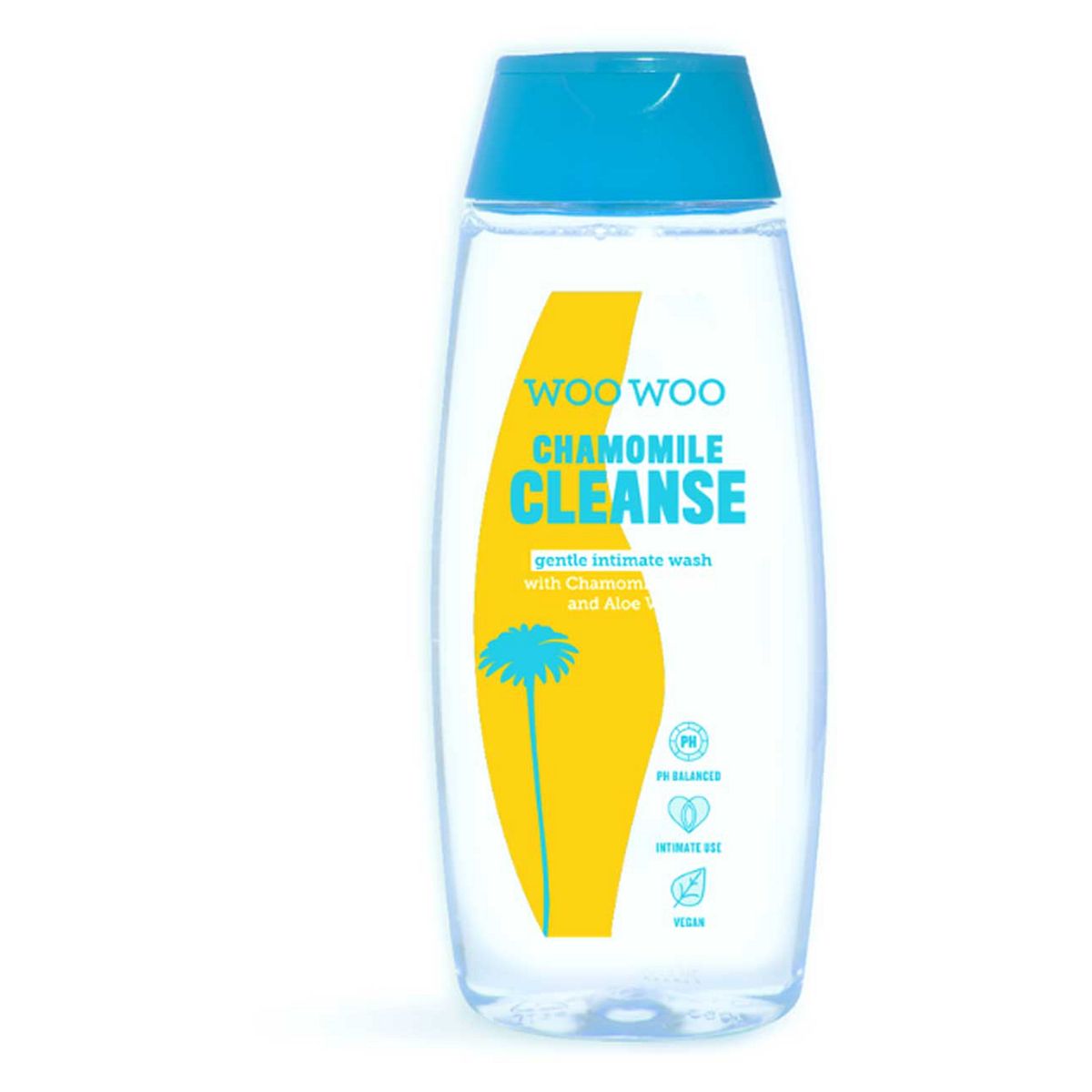 Woowoo Ph-Balanced Body Wash Chamomile Cleanse -200 ml, 200ml