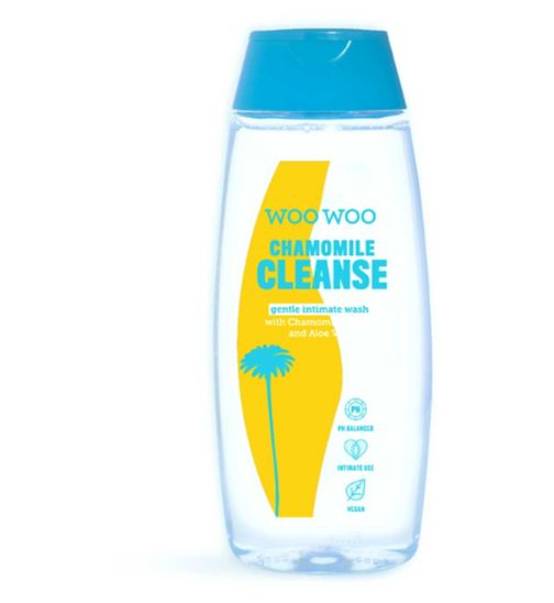 Woowoo ph-balanced Body Wash Chamomile Cleanse - 200ml