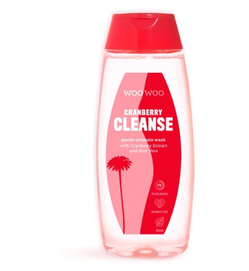 Woowoo ph-balanced Body Wash Cranberry Cleanse - 200ml
