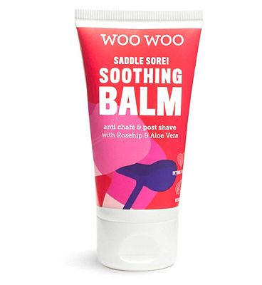 Woowoo Saddle Sore Soothing Balm With Rosehip & Aloe Vera - 50ml