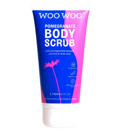 Woowoo Tame It Body Scrub Pomegranate - 150ml