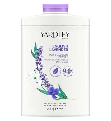 Yardley London English Lavender Perfumed Body Powder 200g Boots