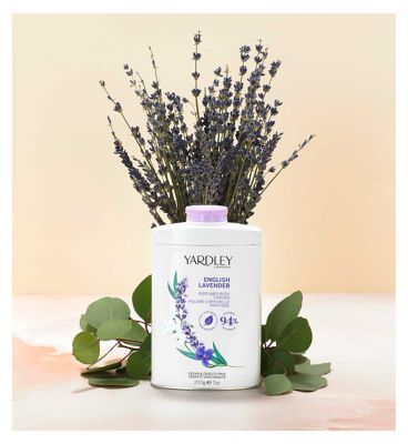 Yardley London English Lavender Perfumed Body Powder 200g (8)