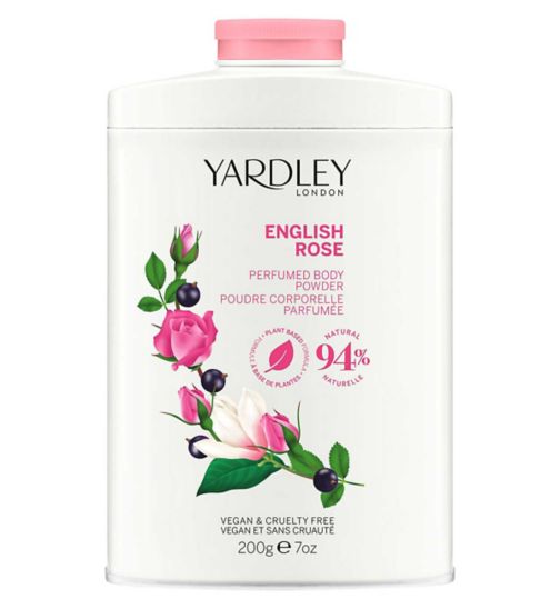 Yardley London Englsih Rose Perfumed Body Powder 200g
