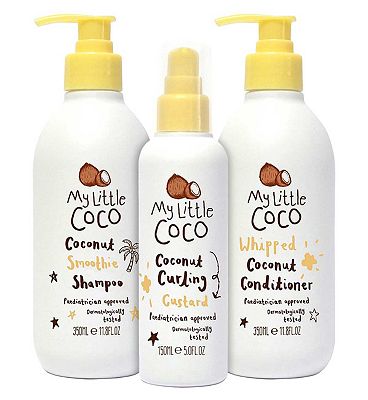 My Little Coco Coconut Toiletries Bundle