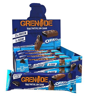 Grenade Oreo Protein Bar - 60g x 12 Bars