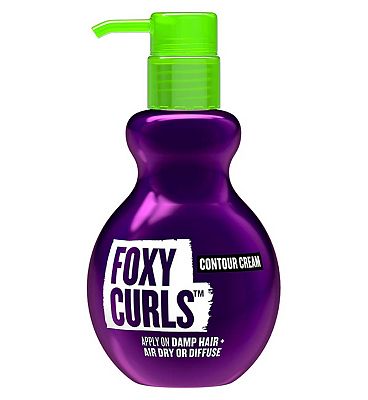 Bed Head Foxy Curls Contour Cream 200ml