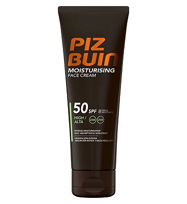 PIZ BUIN Moisturising Face Cream SPF50 50ml