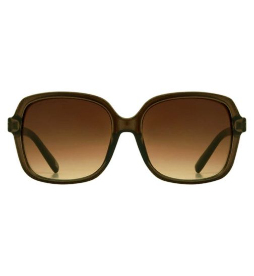French Connection Ladies Glam Oversized Sunglasses