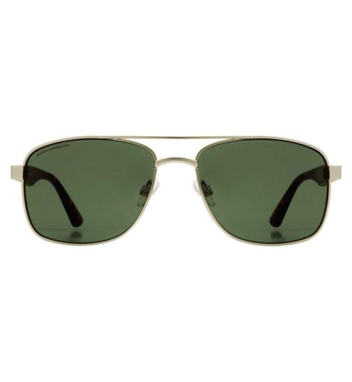 French Connection Mens Metal Navigator Sunglasses