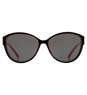 Lpsy snglss clssc ct eye w diamnt trms