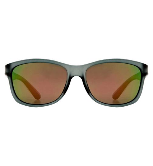 Freedom Polarised Square Sporty Wrap Sunglasses