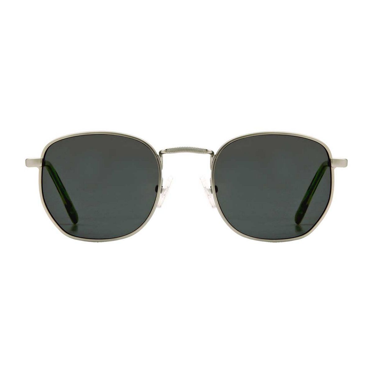 Monkey Monkey Unisex Preppy Metal Sunglasses Multicolor
