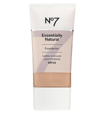 No7 Essentially Natural Foundation SPF15 40ml