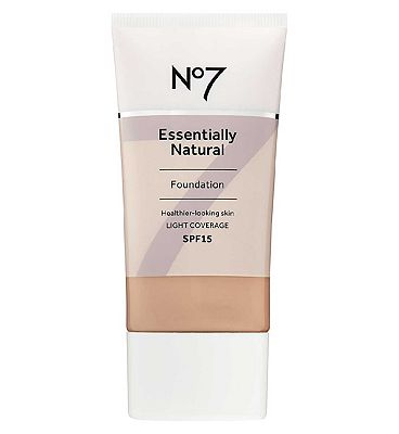 No7 Ess Natural fdn cool ivory 40ml cool ivory