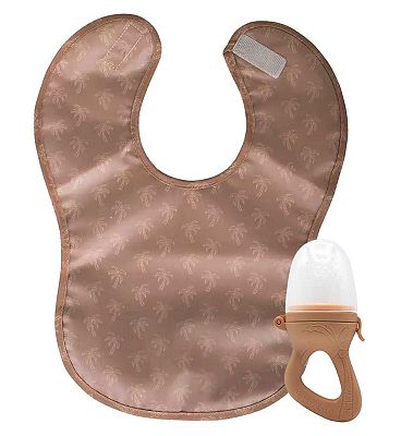 My Little Coco Stay Dry Bib & First Fruits Weaning Bundle