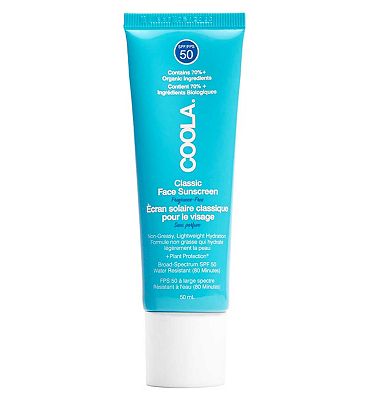 Coola Face Lotion SPF50 Unscented 50ml