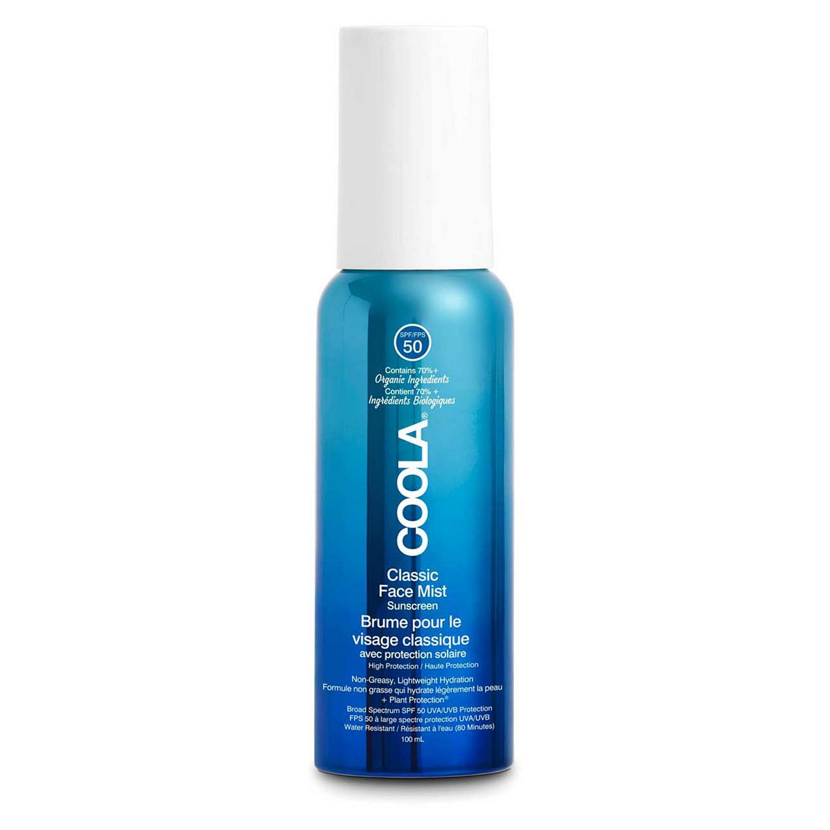 Coola Face Sunscreen Mist Spf50 100Ml Br/>